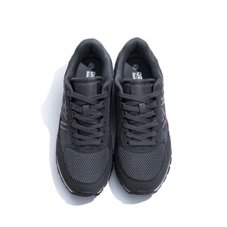 Zapatillas Munich Hombre Casual Grises y Rojas