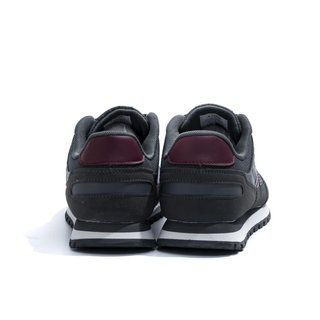 Zapatillas Munich Hombre Casual Grises y Rojas