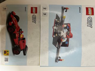 Set Lego City 60443
