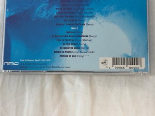 Roxy Music - Concerto 2CD