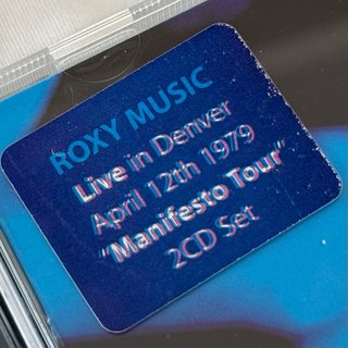 Roxy Music - Concerto 2CD