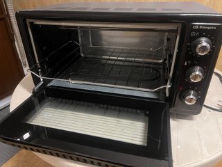 Horno Eléctrico Sobremesa Orbegozo