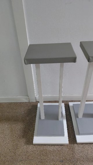 Soportes caseros para altavoces