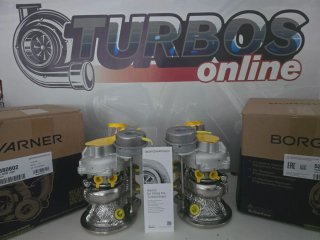 Turbos BorgWarner RS4 / Porsche 2.9 450cv