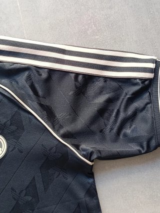 Camiseta Real Madrid Urban Retro Negra