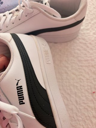 Zapatillas Puma Mujer Talla 37 Blancas
