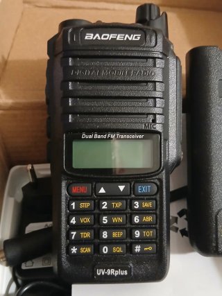 Baofeng UV-9Rplus Radio Portátil Doble Banda