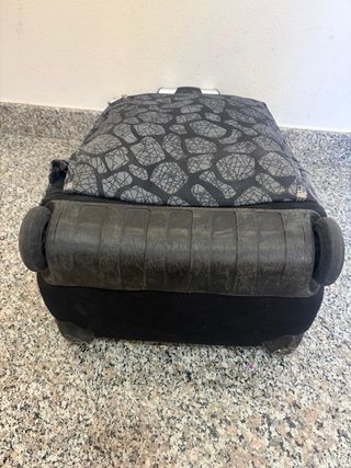 Zaino trolley Invicta grigio nero con ruote