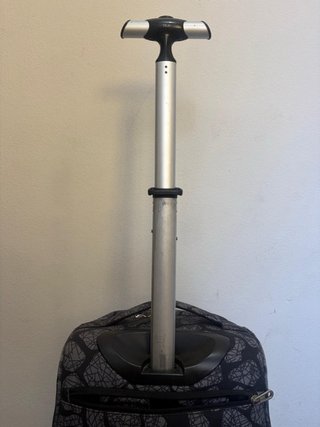 Zaino trolley Invicta grigio nero con ruote
