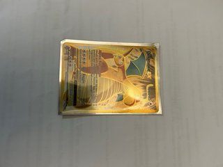 Dragonite EX Full Art Carta Pokemon