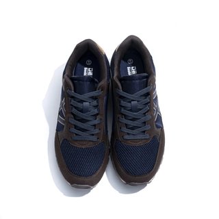 Zapatillas Munich Hombre Casual Azul/Marrón