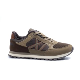 Zapatillas Munich Hombre Casual Azul/Marrón