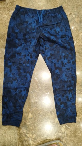 Pantalón Nike Camuflaje Azul Talla XL