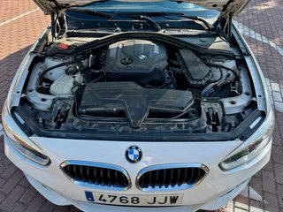 BMW 116d pack M-Sport exterior e interior
