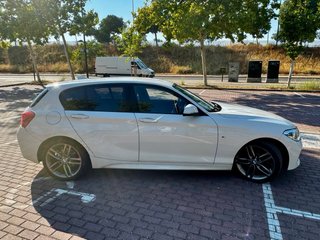 BMW 116d pack M-Sport exterior e interior