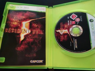 Resident Evil 5 Xbox 360 Capcom