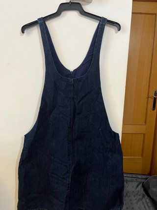 Vestido peto vaquero