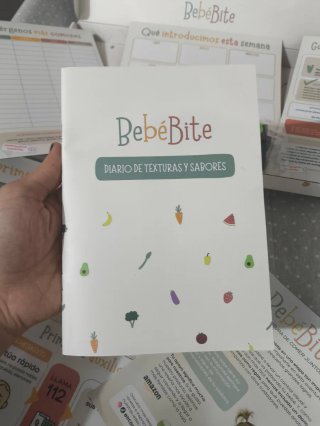 Imanes Bebé Primeras Comidas BebéBite