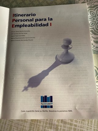 Libro de Itinerario Personal para la Empleabilidad