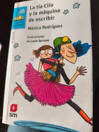 La tía Clío y la máquina de escribir