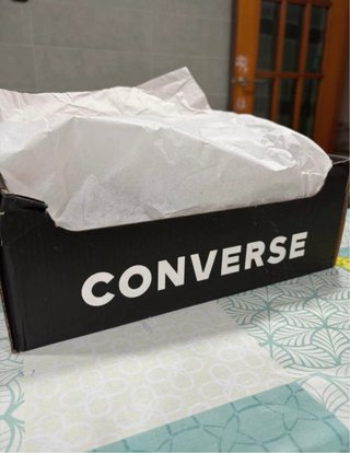 Zapatillas Converse Negras Hombre Nuevas