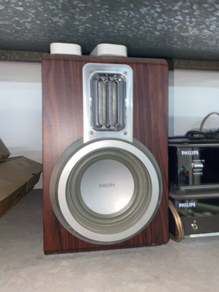 Equipo de Música Philips MCD 708