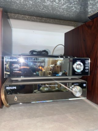 Equipo de Música Philips MCD 708