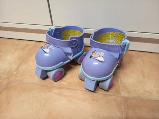 Patines infantiles Frozen