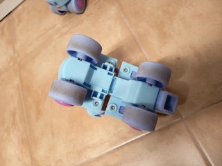 Patines infantiles Frozen