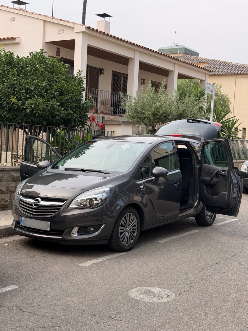 Opel Meriva 2015 (132000km) Diesel - foto 1