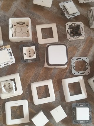 Material eléctrico variado