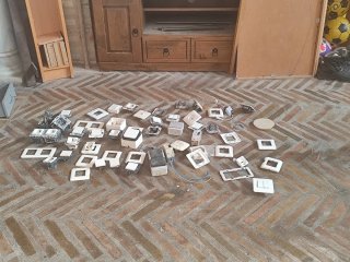 Material eléctrico variado