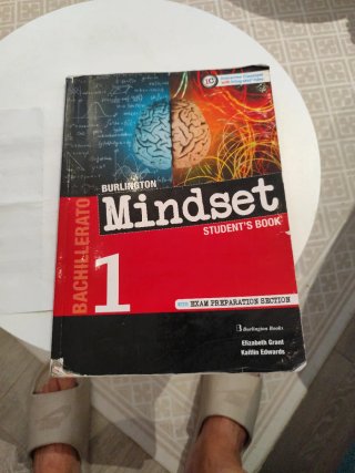 Mindset 1 Bachillerato. Students's book