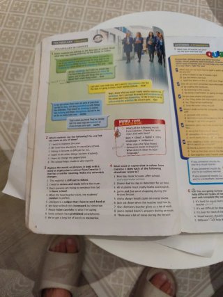 Mindset 1 Bachillerato. Students's book