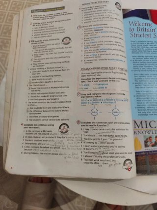 Mindset 1 Bachillerato. Students's book