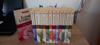 Saga COMPLETA de la Novela Romántica