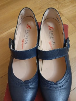Zapatos Luisetti Mujer Talla 37 Azul