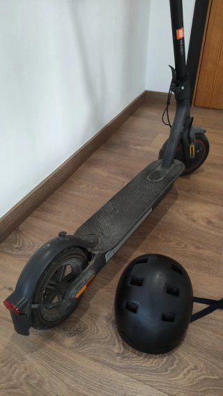 Patinete Eléctrico Xiaomi Negro