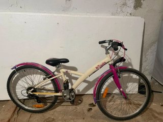 Bicicleta BTWIN niña