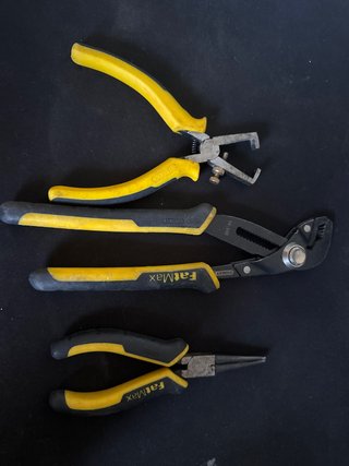 Kit 3 Alicates Fatmax Stanley