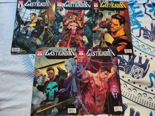 Marvel red band. El Castigador.