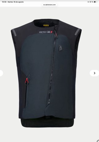 Chaleco Airbag Tech-Air V2