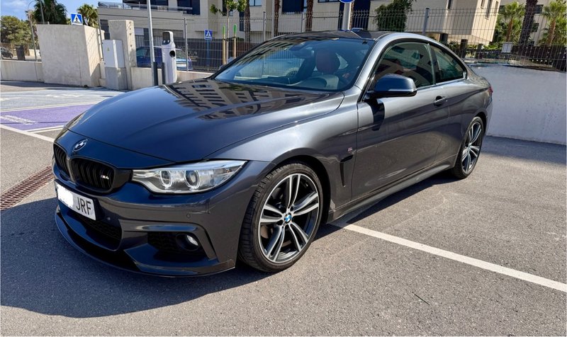 BMW 420 m coupe sport nacional - foto 1