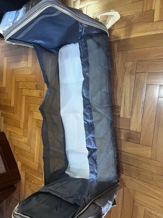 Mochila convertible en cuna