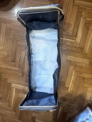 Mochila convertible en cuna