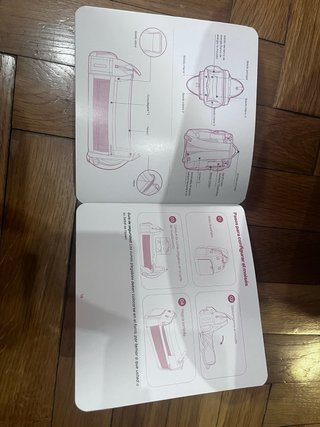 Mochila convertible en cuna