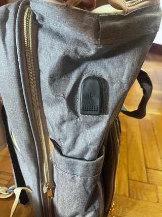 Mochila convertible en cuna