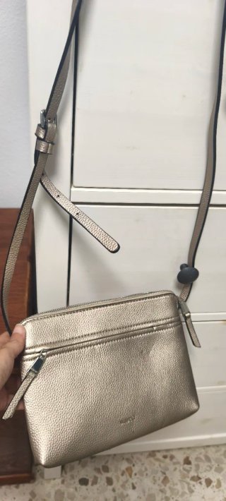 Bolso Parfois Dorado