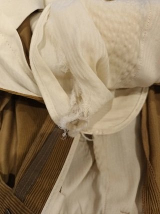 Traje de pana hombre beige