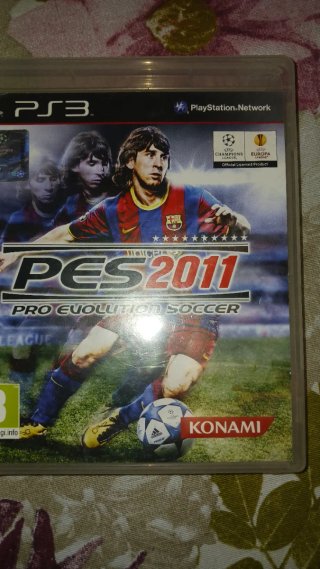 Juegos PS3 FIFA 15 y PES 2011